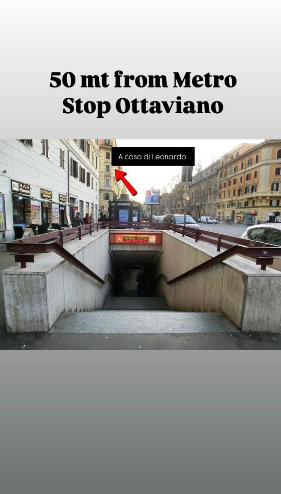 罗马A Casa Di Leonardo II公寓 外观 照片